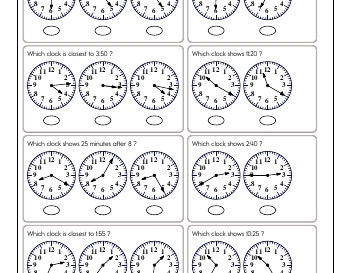 Clocks teaching resource