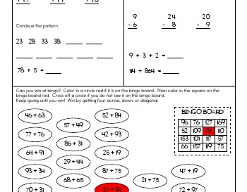 Math Practice teaching resource