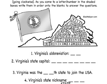 teach State Puzzles