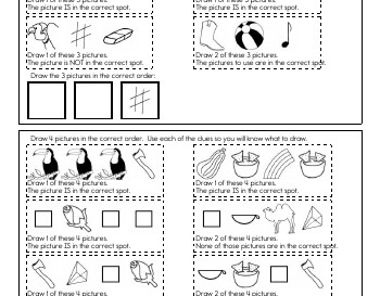 February: Critical Thinking: Draw the Sequence teaching resource