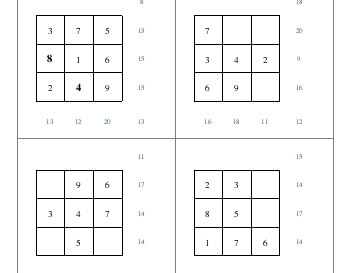 teach February: Square Math