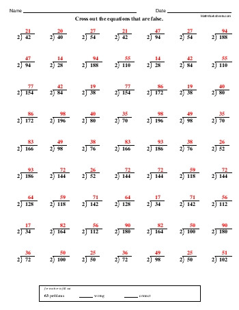 teach Division Minute: Dividing 2s (by 2 TWO-DIGIT number) teach Division Minute: Dividing 2s (by 2 TWO-DIGIT number)