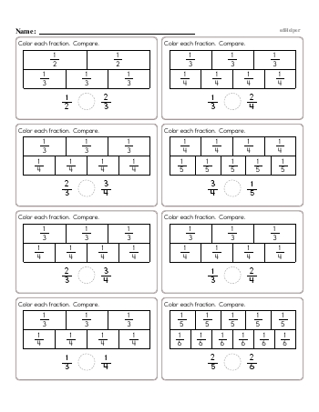 Comparing and Ordering Fractions | FreeEducationalResources.com