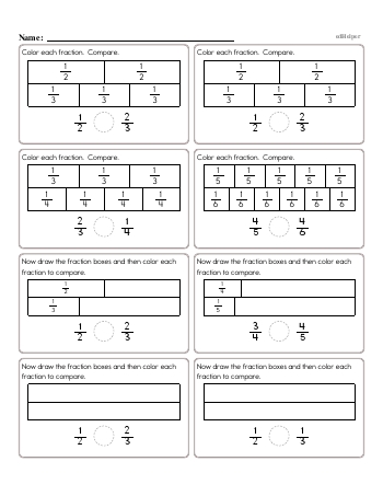 Fraction Worksheets and Teaching Resources | FreeEducationalResources.com