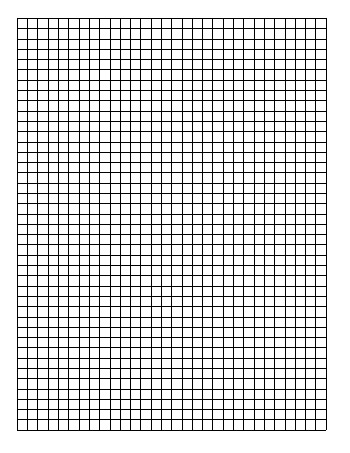 Standard Graph Paper - One Quadrant Per Page teaching resource