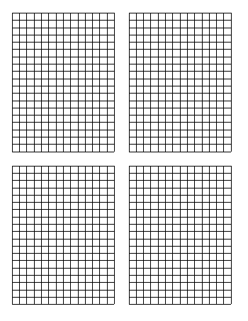 Free Standard Printable (8.5 by 11) Graph Paper ...