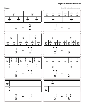 singapore primary 1 english worksheet basic operations printable