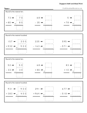 Singapore Math - Second Grade Book #1 teaching resource