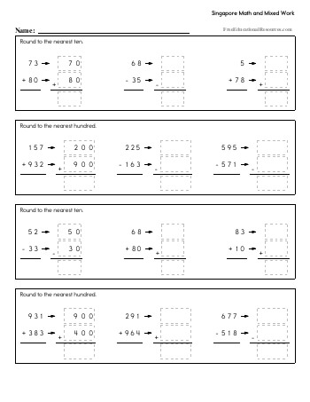 singapore math worksheets freeeducationalresources com