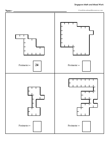 Singapore Math Worksheets | FreeEducationalResources.com