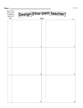 teacherday_designteacher worksheet