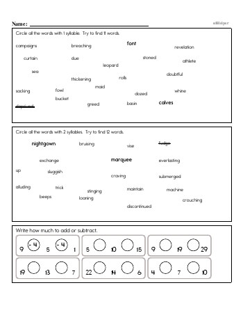 teach Second Grade Word Problems Resource Book (Week #14)